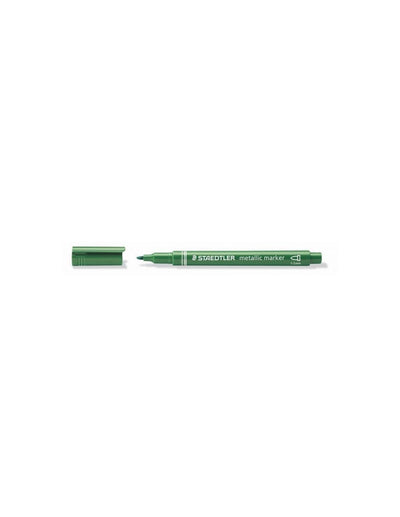 STAEDTLER MARKER METALLIC GREEN (8323-553)