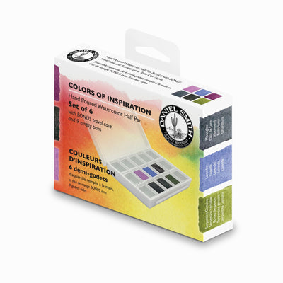 DANIEL SMITH WATER COLOUR PAN INSPIRATION SET OF 6 (285650003)