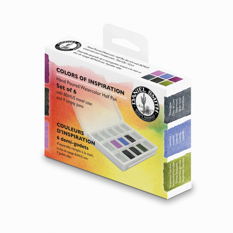 DANIEL SMITH WATER COLOUR PAN INSPIRATION SET OF 6 (285650003)