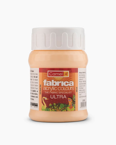 CAMLIN FABRICA ULTRA ACRYLIC COLOUR 500 ML FLESH TINT