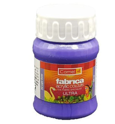 CAMLIN FABRICA ULTRA ACRYLIC COLOUR 500 ML LIGHT VIOLET