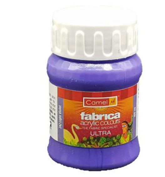 CAMLIN FABRICA ULTRA ACRYLIC COLOUR 500 ML LIGHT VIOLET