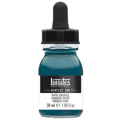 LIQUITEX ACRYLIC INK TURQUOISE MUTED 30 ML (4260503)