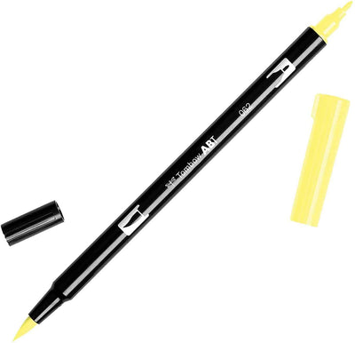 TOMBOW DUAL BRUSH PENS PALE YELLOW