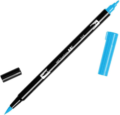 TOMBOW DUAL BRUSH PENS LIGHT BLUE