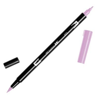 TOMBOW DUAL BRUSH PENS ORCHID