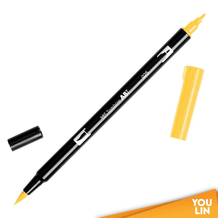 TOMBOW DUAL BRUSH PENS LIGHT ORANGE