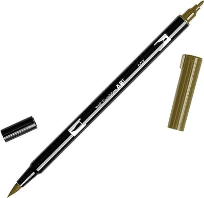 TOMBOW DUAL BRUSH PENS DARK OCHRE