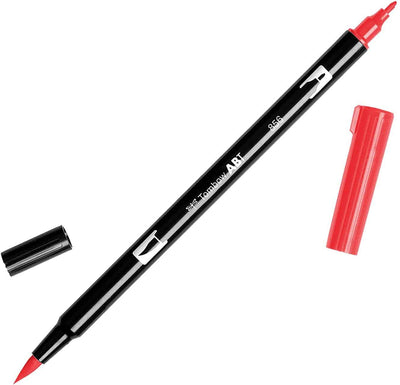 TOMBOW DUAL BRUSH PENS CHINESE RED