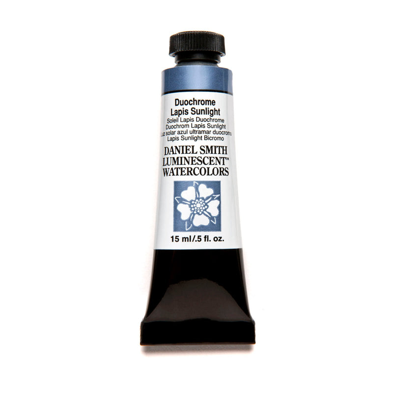 DANIEL SMITH EXTRA FINE WATER COLOUR 15 ML SR 1 DUOCHROME LAPIS SUNLIGHT (049)