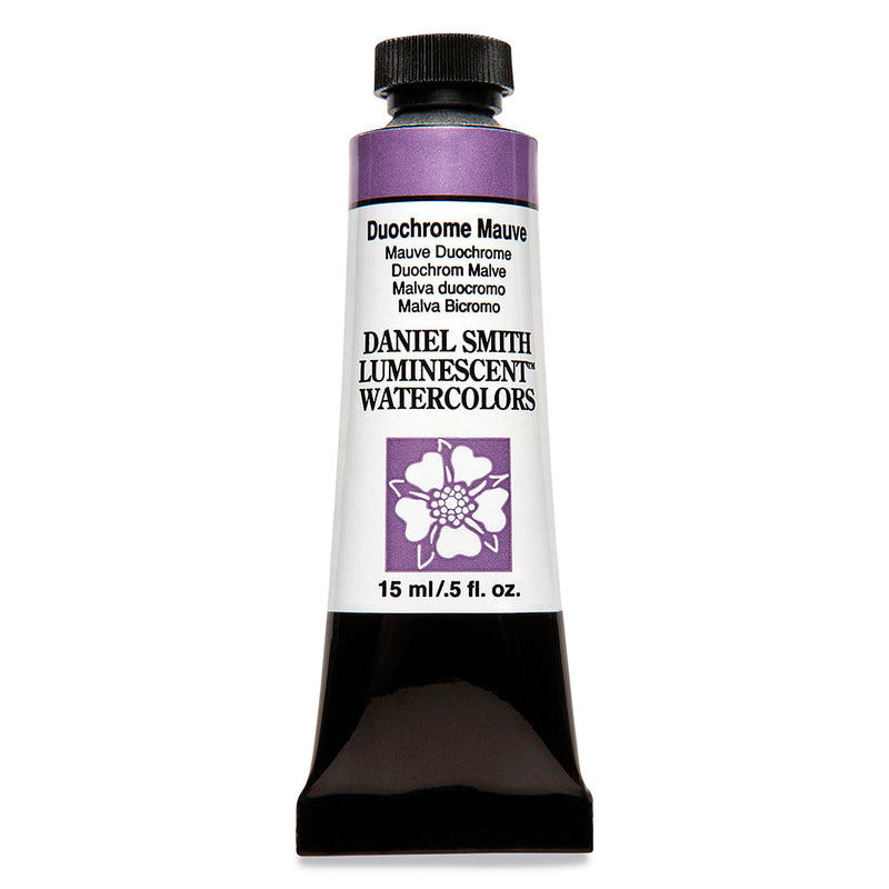 DANIEL SMITH EXTRA FINE WATER COLOUR 15 ML SR 1 DUOCHROME MAUVE (026)