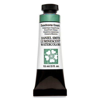 DANIEL SMITH EXTRA FINE WATER COLOUR 15 ML SR 1 DUOCHROME OCEANIC (029)