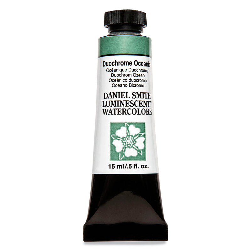 DANIEL SMITH EXTRA FINE WATER COLOUR 15 ML SR 1 DUOCHROME OCEANIC (029)