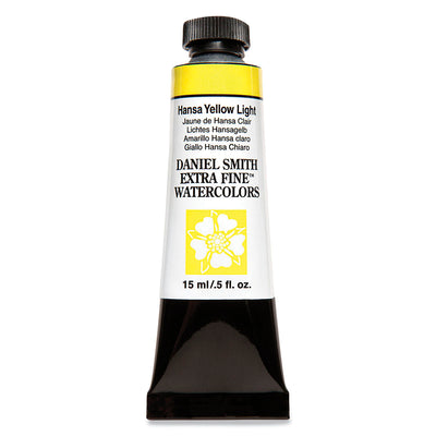 DANIEL SMITH EXTRA FINE WATER COLOUR 15 ML SR 1 HANSA YELLOW LIGHT (041)