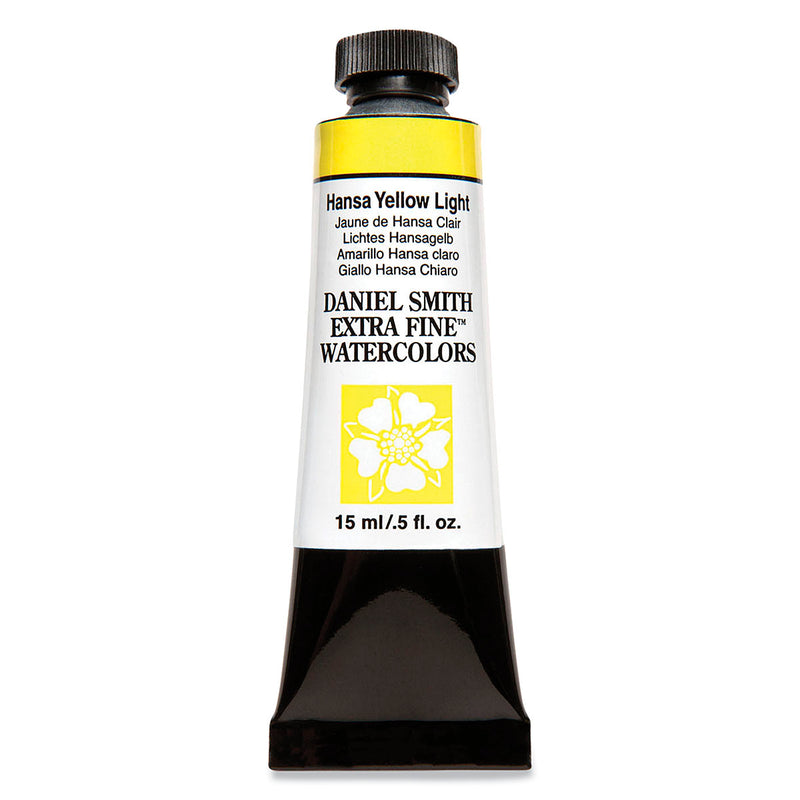 DANIEL SMITH EXTRA FINE WATER COLOUR 15 ML SR 1 HANSA YELLOW LIGHT (041)