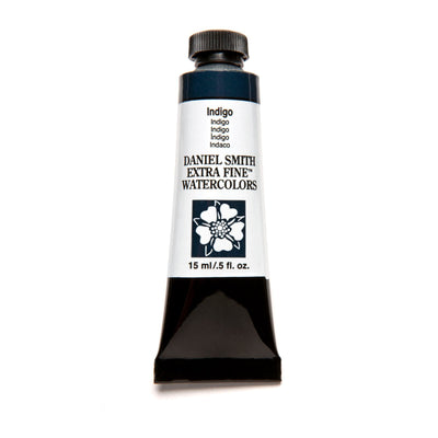 DANIEL SMITH EXTRA FINE WATER COLOUR 15 ML SR 1 INDIGO (046)