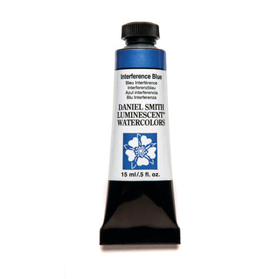 DANIEL SMITH EXTRA FINE WATER COLOUR 15 ML SR 1 INTERFERENCE BLUE (001)