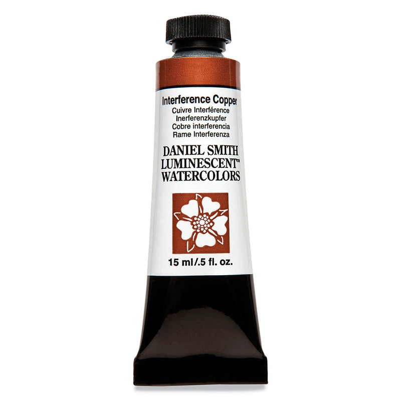 DANIEL SMITH EXTRA FINE WATER COLOUR 15 ML SR 1 INTERFERENCE COPPER (002)
