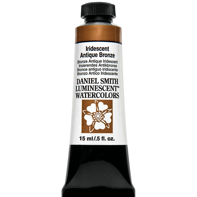 DANIEL SMITH EXTRA FINE WATER COLOUR 15 ML SR 1 IRIDESCENT ANTIQUE BRONZE (008)
