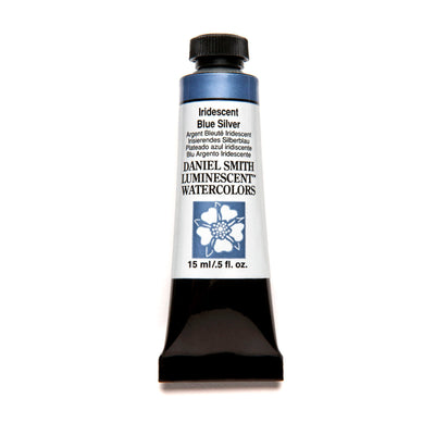 DANIEL SMITH EXTRA FINE WATER COLOUR 15 ML SR 1 IRIDESCENT BLUE-SILVER (014)