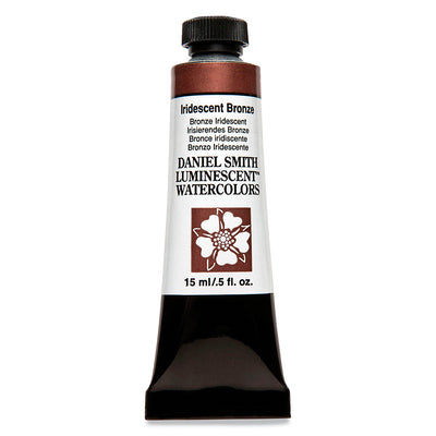 DANIEL SMITH EXTRA FINE WATER COLOUR 15 ML SR 1 IRIDESCENT BRONZE (015)