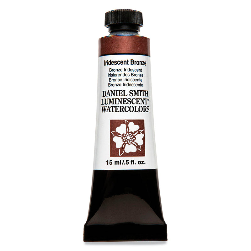 DANIEL SMITH EXTRA FINE WATER COLOUR 15 ML SR 1 IRIDESCENT BRONZE (015)