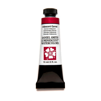 DANIEL SMITH EXTRA FINE WATER COLOUR 15 ML SR 1 IRIDESCENT GARNET (028)