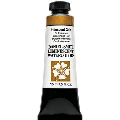 DANIEL SMITH EXTRA FINE WATER COLOUR 15 ML SR 1 IRIDESCENT GOLD (017)