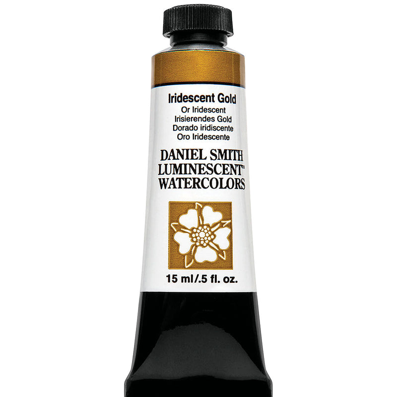 DANIEL SMITH EXTRA FINE WATER COLOUR 15 ML SR 1 IRIDESCENT GOLD (017)