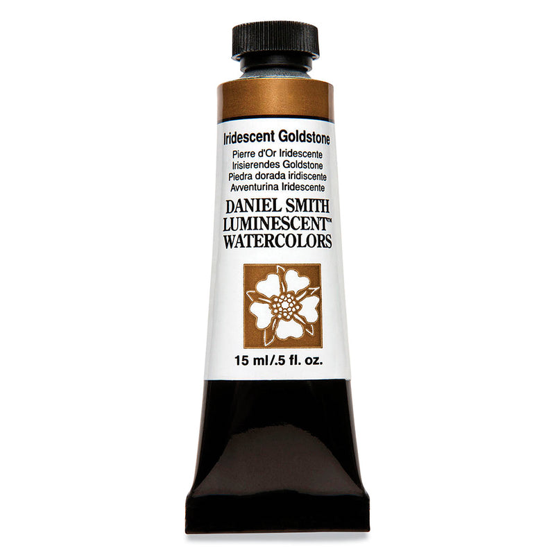 DANIEL SMITH EXTRA FINE WATER COLOUR 15 ML SR 1 IRIDESCENT GOLDSTONE (018)