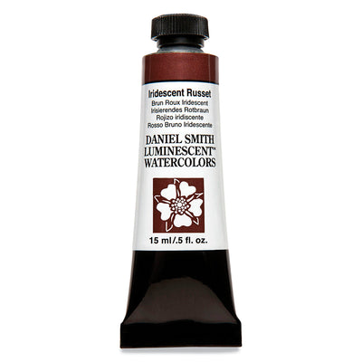 DANIEL SMITH EXTRA FINE WATER COLOUR 15 ML SR 1 IRIDESCENT RUSSET (020)