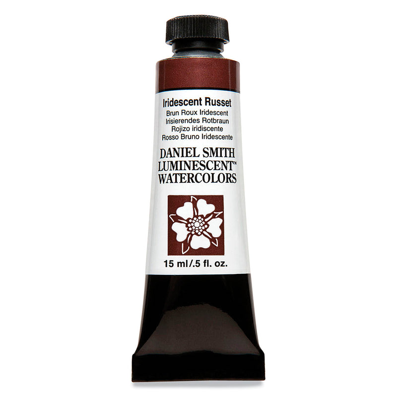 DANIEL SMITH EXTRA FINE WATER COLOUR 15 ML SR 1 IRIDESCENT RUSSET (020)