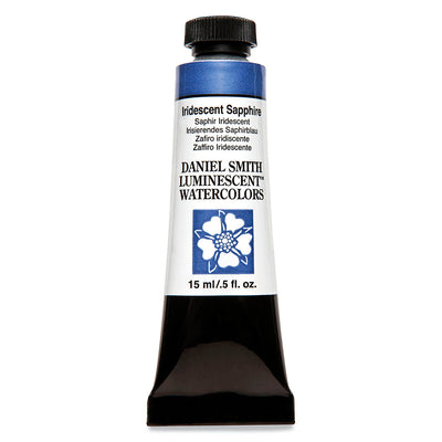 DANIEL SMITH EXTRA FINE WATER COLOUR 15 ML SR 1 IRIDESCENT SAPPHIRE (033)