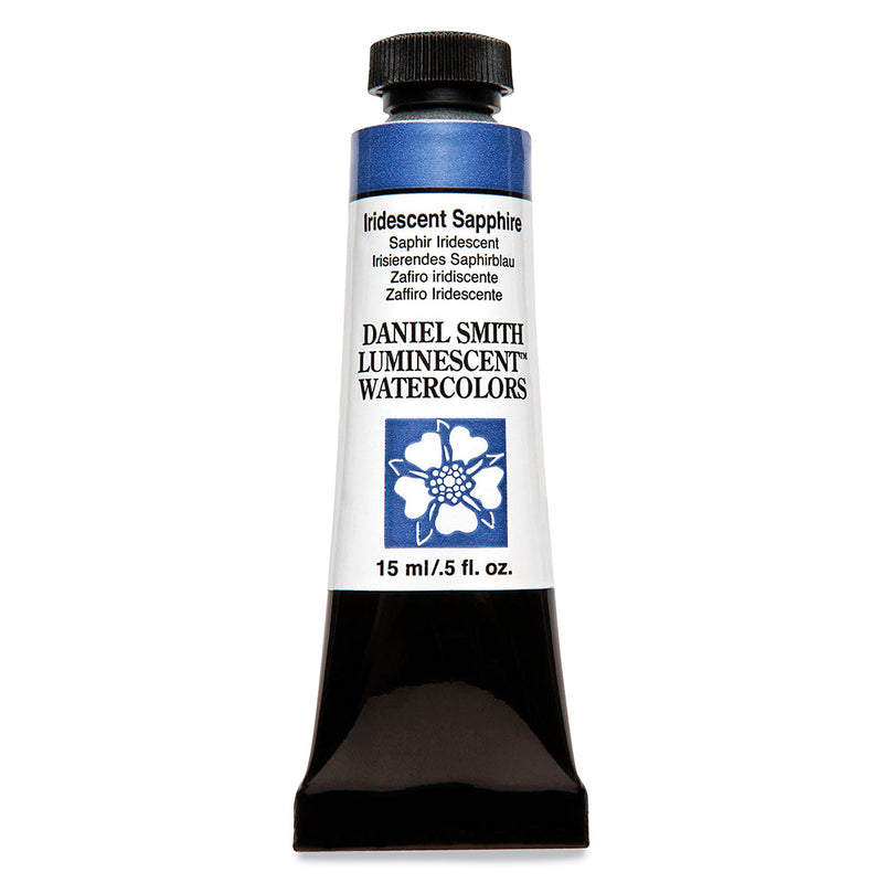 DANIEL SMITH EXTRA FINE WATER COLOUR 15 ML SR 1 IRIDESCENT SAPPHIRE (033)