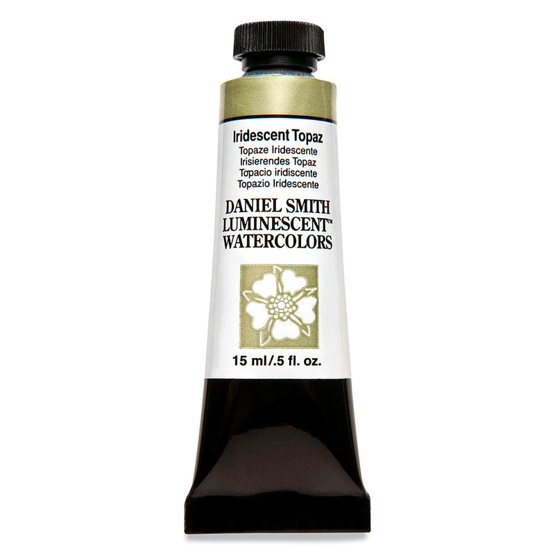 DANIEL SMITH EXTRA FINE WATER COLOUR 15 ML SR 1 IRIDESCENT TOPAZ (023)