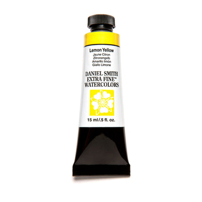DANIEL SMITH EXTRA FINE WATER COLOUR 15 ML SR 1 LEMON YELLOW (165)