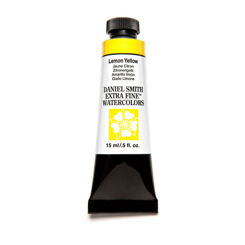 DANIEL SMITH EXTRA FINE WATER COLOUR 15 ML SR 1 LEMON YELLOW (165)
