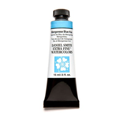 DANIEL SMITH EXTRA FINE WATER COLOUR 15 ML SR 1 MANGANESE BLUE HUE (051)