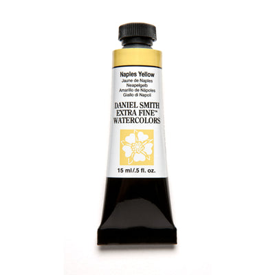 DANIEL SMITH EXTRA FINE WATER COLOUR 15 ML SR 1 NAPLES YELLOW (058)