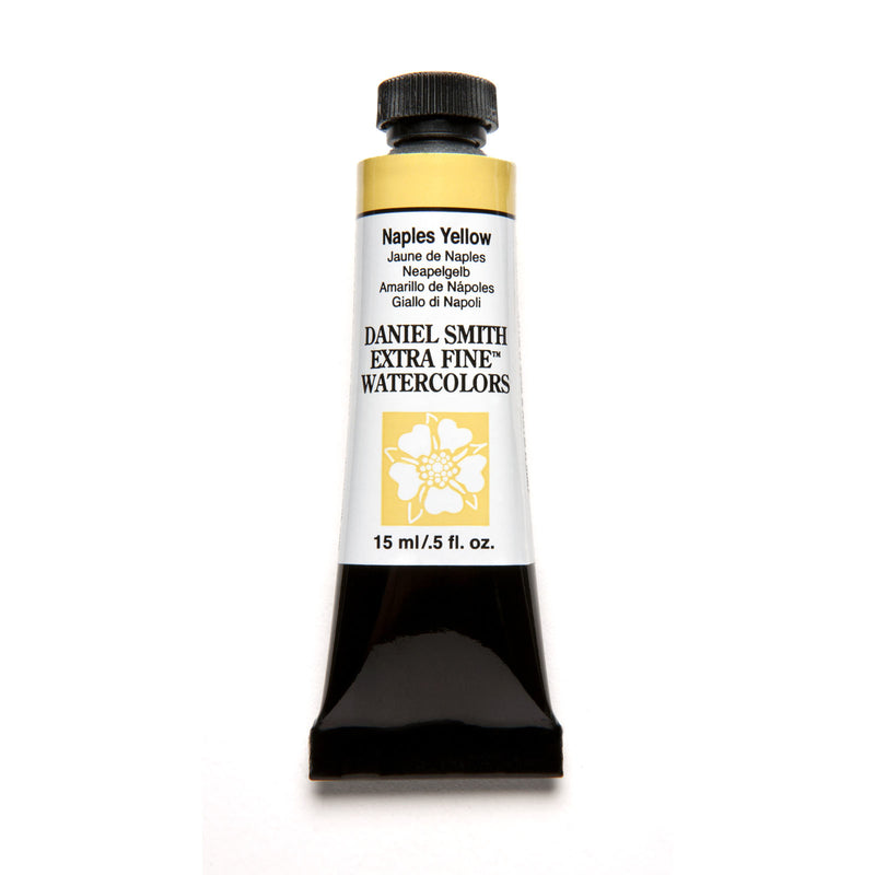 DANIEL SMITH EXTRA FINE WATER COLOUR 15 ML SR 1 NAPLES YELLOW (058)