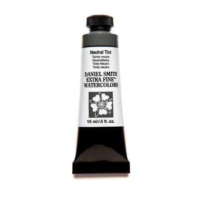 DANIEL SMITH EXTRA FINE WATER COLOUR 15 ML SR 1 NEUTRAL TINT (229)