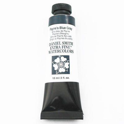 DANIEL SMITH EXTRA FINE WATER COLOUR 15 ML SR 1 PAYNE’S BLUE GRAY (235)