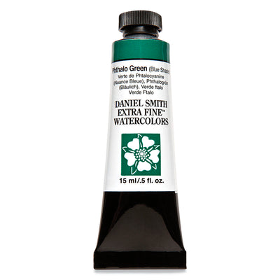 DANIEL SMITH EXTRA FINE WATER COLOUR 15 ML SR 1 PHTHALO GREEN BLUE SHADE (078)