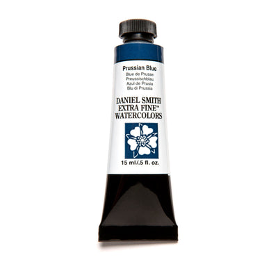 DANIEL SMITH EXTRA FINE WATER COLOUR 15 ML SR 1 PRUSSIAN BLUE (082)