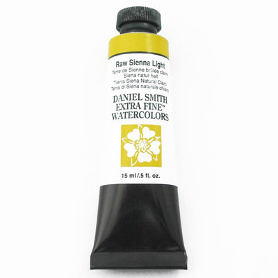 DANIEL SMITH EXTRA FINE WATER COLOUR 15 ML SR 1 RAW SIENNA LIGHT (233)