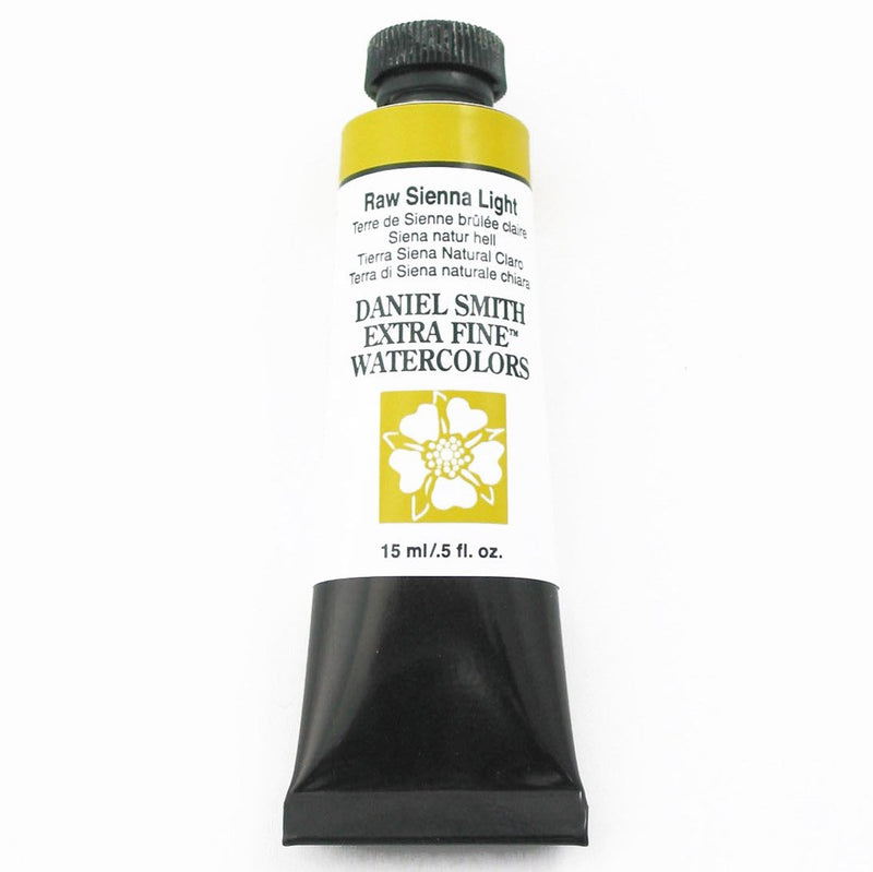 DANIEL SMITH EXTRA FINE WATER COLOUR 15 ML SR 1 RAW SIENNA LIGHT (233)