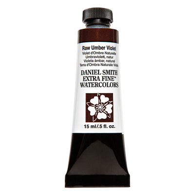DANIEL SMITH EXTRA FINE WATER COLOUR 15 ML SR 1 RAW UMBER VIOLET (098)