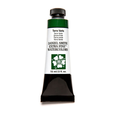 DANIEL SMITH EXTRA FINE WATER COLOUR 15 ML SR 1 TERRE VERTE (104)