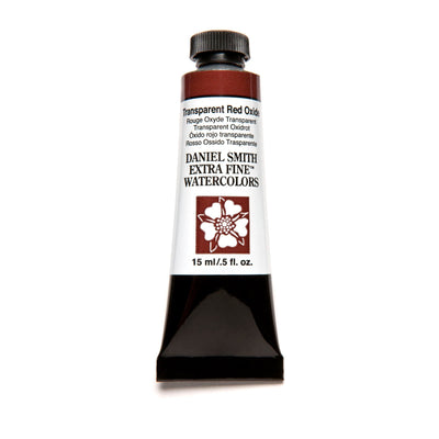 DANIEL SMITH EXTRA FINE WATER COLOUR 15 ML SR 1 TRANSPARENT RED OXIDE (130)