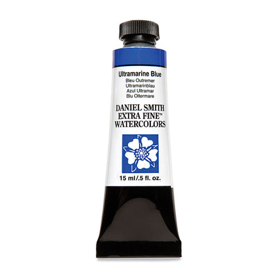 DANIEL SMITH EXTRA FINE WATER COLOUR 15 ML SR 1 ULTRAMARINE BLUE (106)